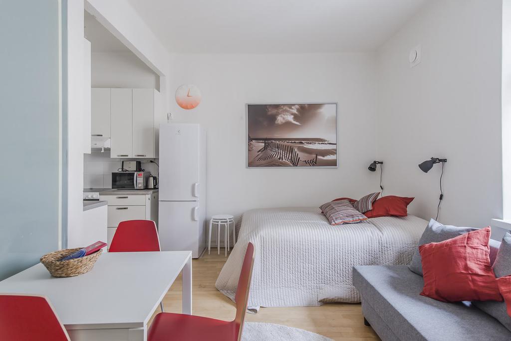 Helsinki South Central Apartment Kapteeni ภายนอก รูปภาพ